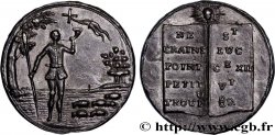MÉDAILLES RELIGIEUSES Médaille, Saint Luc, Le berger et son troupeau