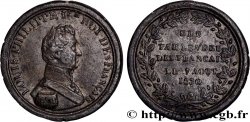 LOUIS-PHILIPPE I Médaille, Louis-Philippe, Élu par le voeu des français