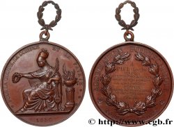 TERCERA REPUBLICA FRANCESA Médaille, Association Polytechnique, Accessit de thème allemand