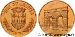 TOWNS AND TOWN HALLS Médaille, Ville de Saintes