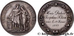 AMOUR ET MARIAGE Médaille de mariage, Fidélité et Bonheur