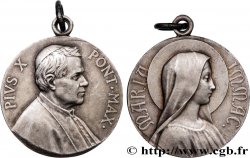 VATICAN - PIE X (Giuseppe Melchiorre Sarto) Médaille, Pie X, Marie immaculée
