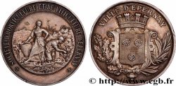 TROISIÈME RÉPUBLIQUE Médaille, Société d’horticulture et viticulture