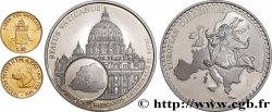 EUROPE Médaille, European Currencies, Vatican