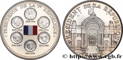 CINQUIÈME RÉPUBLIQUE Médaille, Présidents de la Ve République