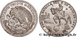 MEXIQUE Médaille, 100e anniversaire du Cinco de Mayo, Bataille de Puebla