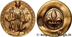MONUMENTS ET HISTOIRE Médaille, Sainte Chapelle, Caisse nationale des monuments historiques et des sites