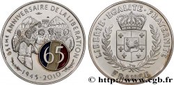 CINQUIÈME RÉPUBLIQUE Médaille, 65e anniversaire de la libération