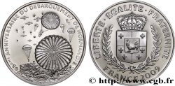 CINQUIÈME RÉPUBLIQUE Médaille, 65e anniversaire du débarquement de Normandie