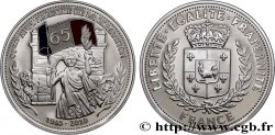 CINQUIÈME RÉPUBLIQUE Médaille, 65e anniversaire de la libération
