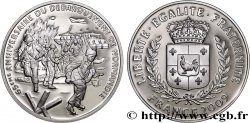 CINQUIÈME RÉPUBLIQUE Médaille, 65e anniversaire du débarquement de Normandie