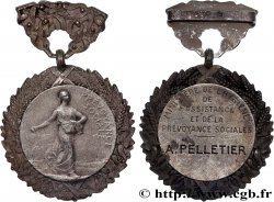 ASSURANCES Médaille, Ministère de l’hygiène, de l’assistance et de la prévoyance sociales