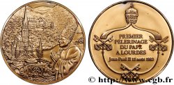 JEAN-PAUL II (Karol Wojtyla) Médaille, Premier pèlerinage du pape