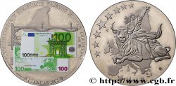 EUROPA Médaille, Monnaie européenne, France