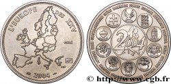 CINQUIÈME RÉPUBLIQUE Médaille, Essai, Dernière année des 12 pays de l’Euro