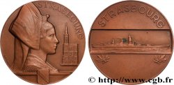 FUNFTE FRANZOSISCHE REPUBLIK Médaille de récompense, Strasbourg VZ