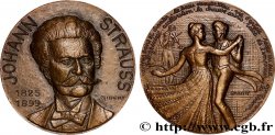 ARTISTES : MUSICIENS, PEINTRES, SCULPTEURS Médaille, Johann Strauss