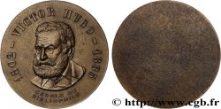 LITERATURE : WRITERS - POETS Médaille, Victor Hugo, Cercle du bibliophile