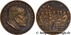 DRITTE FRANZOSISCHE REPUBLIK Médaille, Au docteur Léopold Levi