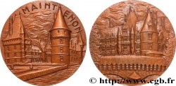 FUNFTE FRANZOSISCHE REPUBLIK Médaille, Château de Maintenon