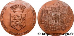 QUINTA REPUBLICA FRANCESA Médaille, Franche-comté