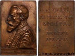 PERSONNAGES DIVERS Plaquette, Hommage au Professeur Pierre Sebileau