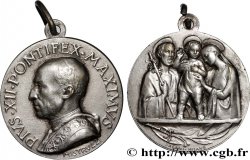 VATICAN - PIE XII (Eugenio Pacelli) Médaille, La Sainte Famille