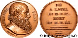 GALERIE MÉTALLIQUE DES GRANDS HOMMES FRANÇAIS Médaille, Ambroise Pare, refrappe SUP