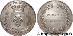 GENERAL, DEPARTEMENTAL OR MUNICIPAL COUNCIL - ADVISORS Médaille, Conseil municipal