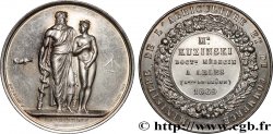 SECONDO IMPERO FRANCESE Médaille, La Vaccine, Ministère de l’agriculture et du commerce