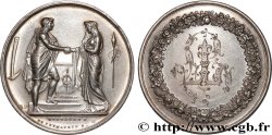 AMOUR ET MARIAGE Médaille de mariage, Couple antique