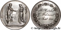 AMOUR ET MARIAGE Médaille de mariage, Couple antique