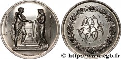 AMOUR ET MARIAGE Médaille de mariage, Couple antique
