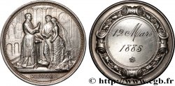 AMOUR ET MARIAGE Médaille de mariage, Souvenir