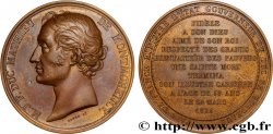 CHARLES X Médaille, Mathieu Jean Félicité, duc de Montmorency-Laval