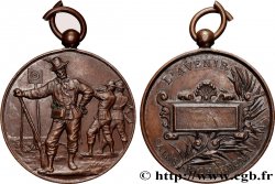 TIR ET ARQUEBUSE Médaille de récompense