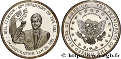 UNITED STATES OF AMERICA Médaille, Bill Clinton