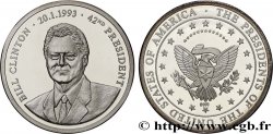 ÉTATS-UNIS D AMÉRIQUE Médaille, Bill Clinton