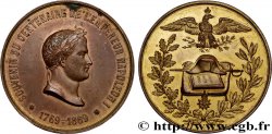 SECOND EMPIRE Médaille, Centenaire de l’empereur Napoléon Ier
