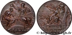 TERCERA REPUBLICA FRANCESA Médaille, Exposition Universelle