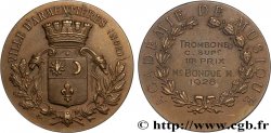 TERCERA REPUBLICA FRANCESA Médaille, Académie de musique