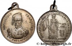 DEUXIÈME RÉPUBLIQUE Médaille, Général Louis Eugène Cavaignac, Honneur aux citoyens morts pour la liberté