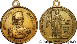 SECOND REPUBLIC Médaille, Général Louis Eugène Cavaignac, Honneur aux citoyens morts pour la liberté