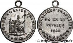 DEUXIÈME RÉPUBLIQUE Médaille, Journées de février