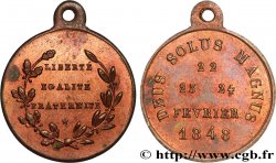 DEUXIÈME RÉPUBLIQUE Médaille, Journées de février