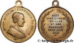 SECOND REPUBLIC Médaille, Monseigneur Affre, mort martyr