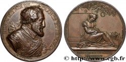 LUDWIG XVIII Médaille, Orphelines de la Légion d’honneur, refrappe