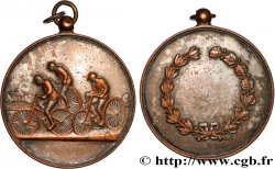 TERZA REPUBBLICA FRANCESE Médaille de récompense, cyclisme