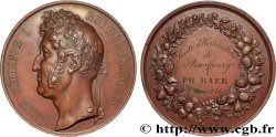 LOUIS-PHILIPPE I Médaille, Société d’horticulture