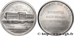 V REPUBLIC Médaille, Journées nationales du patrimoine